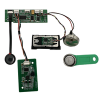 En gros 13.56 MHz Sans Contact Mini Magnétique POS Lecteur De Carte Écrivain Encodeur MSR Carte Lire Écrivain Ibutton Combo Lecteur En Gros