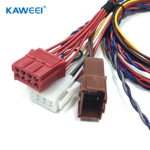 用于电子连接应用的定制 20AWG 扭绞线电缆组件 - Product Image 4