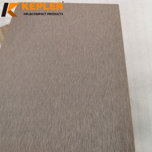Feuerfest wasserdicht 0,7 MM 0,8 MM Naturholz Textur Phenolharz Kompakt platte <span class=keywords><strong>Hpl</strong></span> <span class=keywords><strong>Formica</strong></span> Hochdruck laminat platte - Product Image 3