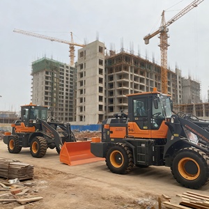 Wholesale CHUANG LIAN CL946 Energy Saving Front Loader Mini Wheel <strong>Tractor</strong> 4 Wheels Bearing Core Components Earth Moving 1 Year - Product Image 5