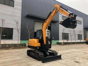 SYNBON Máy Xúc Làm 6.5 Tấn Với Động Cơ Nhật Bản Máy Xúc Bánh Xích Giá Máy - Product Image 5