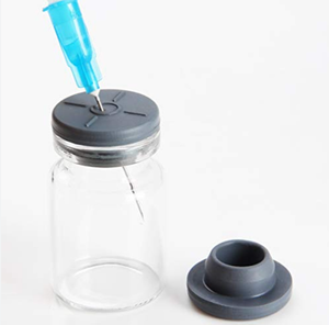 จุกยางบรรจุวัคซีนที่มีอนุภาคต่ำแบบฆ่าเชื้อได้20มม. เกรดเภสัชกรรมราคาไม่แพง - Product Image 6