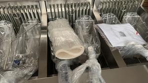 <span class=keywords><strong>Frymaster</strong></span> Design 180 Lb. Friteuse électrique à 3 pots avec système de filtration d'huile intégré - Product Image 3