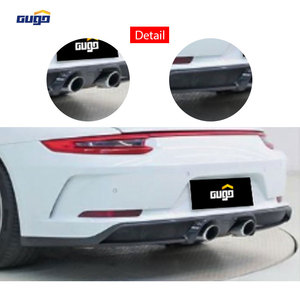 GUGO Adatto per <span class=keywords><strong>Porsche</strong></span> 991.2 GT3 Assemblaggio Paraurti Posteriore (Supporta Funzione Fari Posteriori Integrati) - Product Image 4