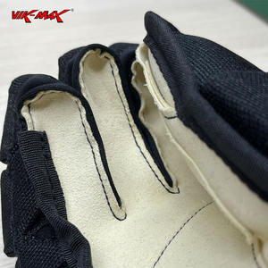 Gants de hockey sur glace durables pour joueurs juniors (9''-12'') – Équipement de hockey en ligne pour le sport - Product Image 6