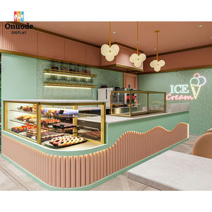 Muebles Personalizados para Cafetería y Tetería con LED Ecológicos |   Vitrinas de Exhibición para Cafeterías |   Tienda de Café y Té Personalizable Todo en Uno - Product Image 2
