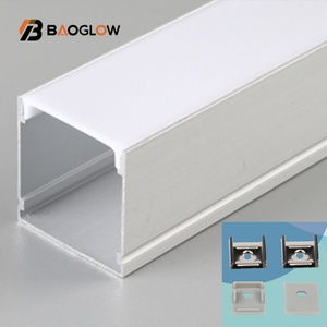 ไฟโปรไฟล์ LED RGB สำหรับภายนอกอาคาร ขนาด 20*20 แบบกำหนดเองได้ สำหรับโปรไฟล์อะลูมิเนียม สำหรับติดตั้งบนหลังคาแบบช่องขนาด 20 มม. รุ่น Costmazing - Product Image 2