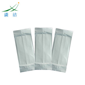Lingettes humides individuelles non tissées 20x20cm, parfum <span class=keywords><strong>citron</strong></span>, vente en gros 2024 - Product Image 5