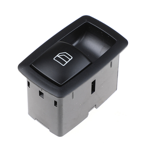 2518200510 ZHIPEAK, interruptor único para ventanilla eléctrica de coche para <span class=keywords><strong>Mercedes</strong></span> Benz <span class=keywords><strong>ML</strong></span> <span class=keywords><strong>W164</strong></span> R W251 2005-2010, negro Beige - Product Image 2