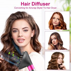 Boquilla Difusora para <span class=keywords><strong>Airwrap</strong></span> HS05 HS03 <span class=keywords><strong>HS01</strong></span>, Accesorio para Convertir el Rizador de Pelo <span class=keywords><strong>Dyson</strong></span> <span class=keywords><strong>Airwrap</strong></span> en un Secador de Pelo - Product Image 3