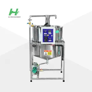 sunflower soybean crude palm oil refinery machines small scale edible oil refining equipment for Oil press supporting equipment