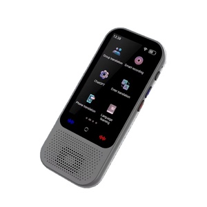 2025 nuevos traductores de idiomas en tiempo Real S80 Pro compatible con 138 idiomas 17 máquina de traductor instantáneo portátil sin Conexión para Negocios - Product Image 1