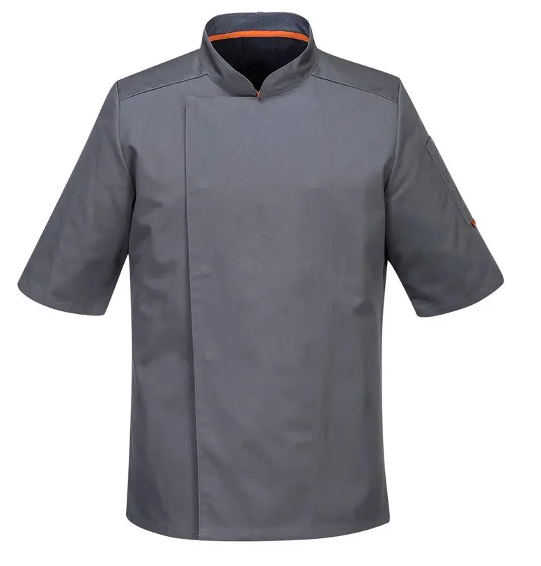 New Chef Jacket Summer Chef Uniform Shirt Cook Costumes Restaurant Food Service Hotel Chef coat