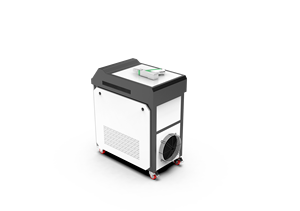 เครื่องเลเซอร์ทำความสะอาดโลหะ,เครื่องพ่นสีสองสีสนิมทำความสะอาดด้วยเลเซอร์1000W ทำจากหนังคาร์บอนจากเม็กซิโกรัสเซีย - Product Image 5