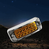 Feux latéraux LED haute luminosité 12V-24V pour camion, état neuf, éclairage de remorque à défilement pour marchandises