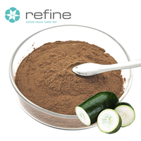 Poudre de melon d'hiver de haute qualité, 50% soluble dans l'eau, poudre de jus de melon d'hiver