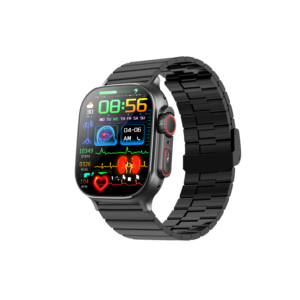 Reloj Inteligente de Alta Gama con Nuevo Diseño para Hombre y <span class=keywords><strong>Mujer</strong></span>, Diseño Cuadrado Ultra-Elegante, Pantalla TFT, Android - Product Image 3