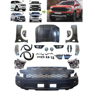 ชุดแต่งรถยนต์ 4x4 สำหรับ <span class=keywords><strong>Ford</strong></span> <span class=keywords><strong>Everest</strong></span> ปี 2016-2021 อัพเกรดเป็นชุดแต่ง Ranger <span class=keywords><strong>Raptor</strong></span> T9 - Product Image 4