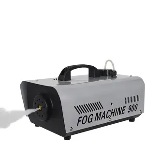 Máquina de fumo 900w 1200w 1500w para festa de casamento, equipamento de led