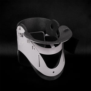 Kerah pantul dapat disesuaikan warna hijau militer kerah mudah leher darurat dukungan leher darurat - Product Image 1