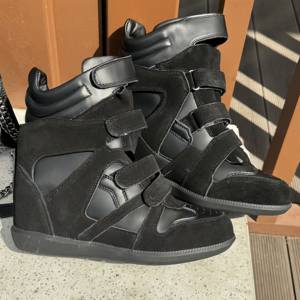 Zapatillas Unisex de Lona de Caña Alta, Zapatos de Plataforma de Cuero Genuino de Alta Calidad, Zapatillas de Moda para Caminar al Aire Libre - Product Image 6