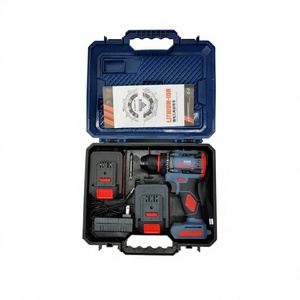 Household <b>Multifunctional</b> Handheld Lithium Drill Electric Screwdriver Tool Set Rechargeable Handheld Lithium Drill Wholesale - Product Image 5