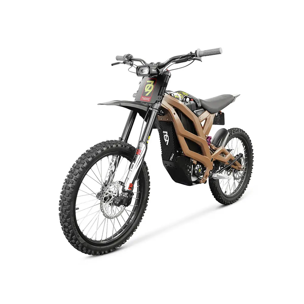 79bike 80km/h Mid Drive Electric Dirt Bike 72v 8000w Motorcycle Off Road Electric Bike for Adults