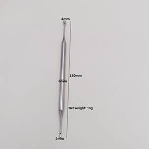 Drahtloser <span class=keywords><strong>Meridian</strong></span>-Akupunktur-Massage stift aus Edelstahl 304 Universeller Fuß-und Körper massage stift mit Augen entspannungs funktionen - Product Image 5