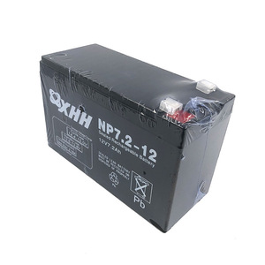 Batterie rechargeable scellée XHH NP7.2-12 12V 7.2Ah, alimentation de secours UPS, batterie au plomb-acide - Product Image 4