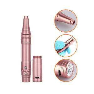 Máquina de tatuaje de cejas, kit de máquina de tatuaje de micropigmentación recargable inalámbrica <span class=keywords><strong>profesional</strong></span> - Product Image 2