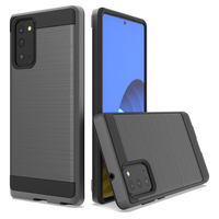 Coque de protection antichoc intégrale pour Samsung, compatible modèles Note 10 Lite, 20 Plus Ultra, luxueuse