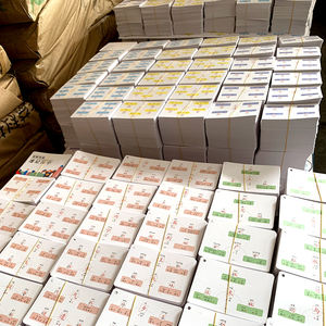 Tarjetas Flash de aprendizaje personalizadas, Impresión de tarjetas pequeñas, creativas, Mini tarjetas de papel de dibujos animados de <span class=keywords><strong>Anime</strong></span> japonés - Product Image 2