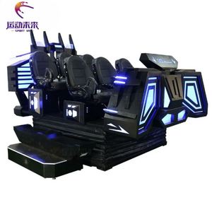 Producto de Juego de Realidad Virtual 9D, Simulador de Realidad Virtual, Juego de Entretenimiento Comercial en Interiores - Product Image 3