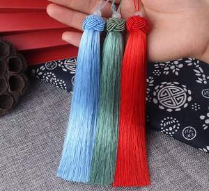 34 cm in Nylon per maglieria verticale <span class=keywords><strong>con</strong></span> frangia liscia di nappine <span class=keywords><strong>con</strong></span> Design ananas per feste <span class=keywords><strong>con</strong></span> decorazioni per tende a forma di borsa lanterna - Product Image 4