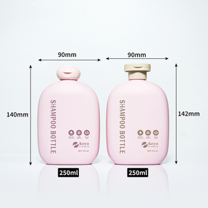 300ml nhựa chai dầu gội đầu với Flip cap thiết kế mới PE bóp chai bao bì cho trẻ em 'dầu gội đầu hoặc cơ thể rửa chai - Product Image 3