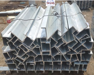 Galvanizado viga EM C DE DO Tipo U Portico EM C izado A quente GI perfil EM Z de Para suporte โซล่าร์ DO Canal EM U - Product Image 5