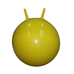 2020 Pvc Hopping Bouncy Bal Met Handgrepen Zitten, Bounce Spelen Jump Bal, Speelgoed Hopper Voor Kinderen, zachte Bal