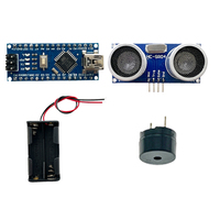 Kit de Robot DIY OKY1090 OTTO, Proyecto Educativo de Codificación STEM para Niños Principiantes