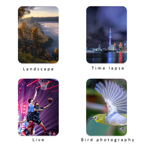 Bán buôn linh hoạt Trọng lượng nhẹ sợi carbon chân máy cho điện thoại & máy ảnh cho du lịch nhiếp ảnh chuyến đi - Product Image 6