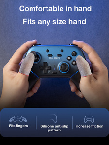 Funda de silicona antideslizante para dedos de joystick |   Para controles de <span class=keywords><strong>PSP</strong></span>, PS4, PS5, Xbox One y Xbox Series X - Product Image 3