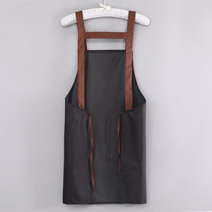 <span class=keywords><strong>Tablier</strong></span> de cuisine maison gilet type <span class=keywords><strong>Tablier</strong></span> avec 2 poches spacieuses logo personnalisé Vêtements de travail - Product Image 6