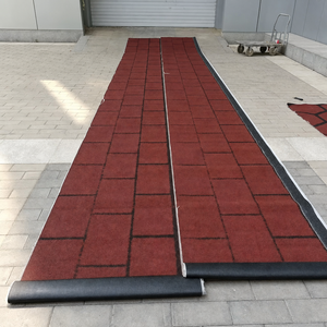 Suministro a granel de membrana impermeable con gránulos de mineral coloreados, recubrimiento de <span class=keywords><strong>asfalto</strong></span> con virutas de piedra sinterizada antidecoloración - Product Image 2