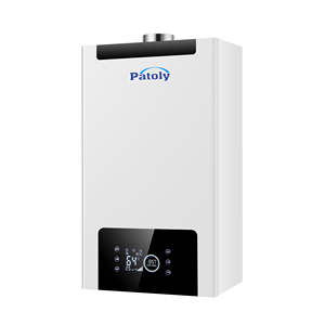 Chaudière à <span class=keywords><strong>gaz</strong></span> pour chauffage de toute la maison 18kW 24kW 50kW, système d'eau chaude instantanée sans réservoir 220V pour le bain et les radiateurs, qualité durable - Product Image 1