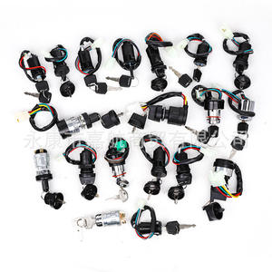 LINGQI Off-road Motorcycle ATV Four-wheel ATV Accessories 50-250CC Start Ignition Switch Electric Door Lock Key - Product Image 1