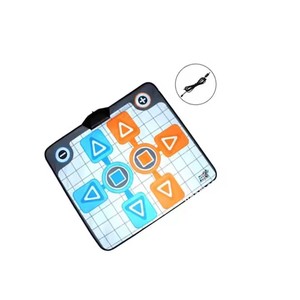 <strong>Fitness</strong> Dance Pad Mats Anti slip Dance Mats <strong>for</strong> <strong>WII</strong> Game Console Home TV Motion Sensing Single Double Person Dance Blanket - Product Image 6