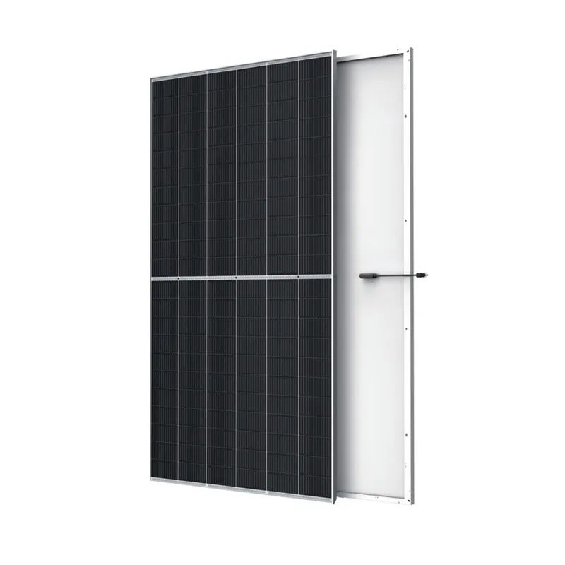 Hiệu quả cao công suất cao monocrystal panel năng lượng mặt trời nửa di động năng lượng mặt trời hệ thống bảng điều khiển cho hộ gia đình 650W 675W