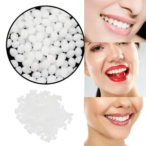 الأسنان المؤقتة طقم تصليح الأسنان القشرة ثغرات كاذبة الأسنان الصلبة الغراء أسنان لاصقة الأسنان تبييض أداة