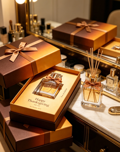 Cadeau de Thanksgiving, parfum de haute qualité, écologique, unisexe, longue durée, parfum fruité, vaporisateur 100 ml, coffret cadeau de luxe - Product Image 3