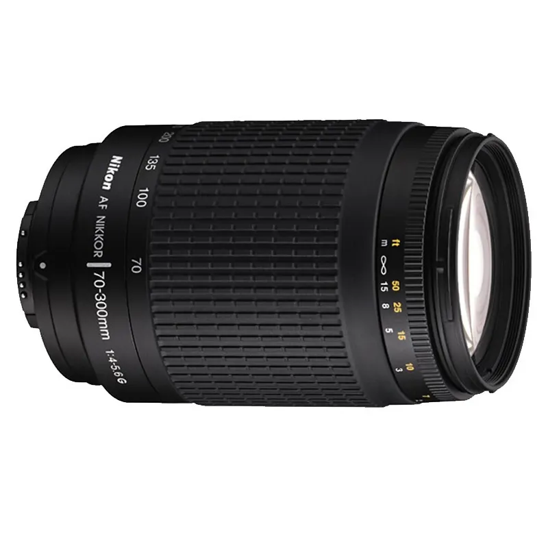 Máy ảnh thương hiệu cũ Chất lượng cao ống kính zoom chống rung HD 70-300mm f/4-5.6G