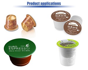 Machine automatique de remplissage et de scellage de capsules de café rotative pour dosettes Nespresso - Product Image 6
